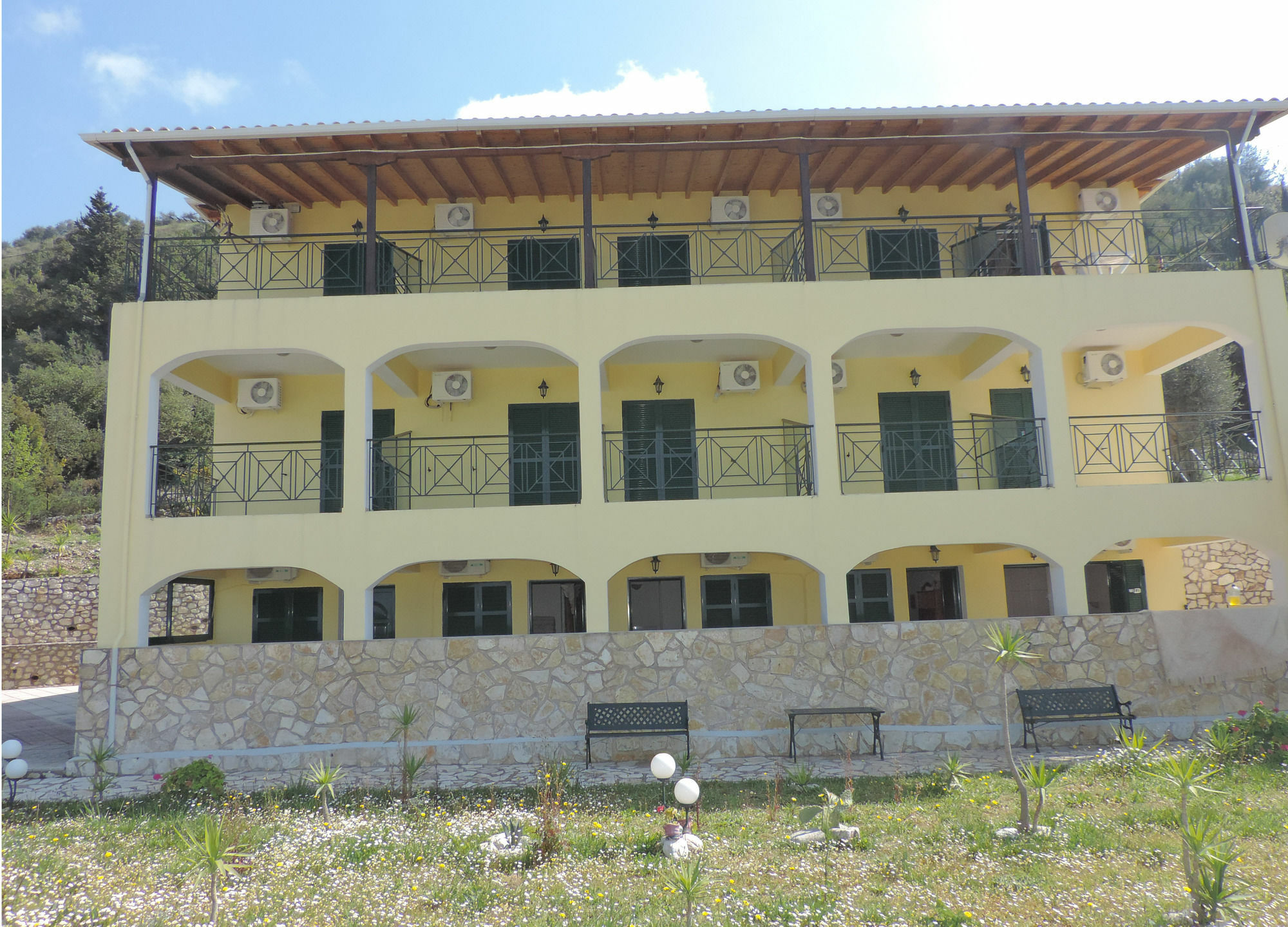 Hotel La Casa D' Irene (Adults Only) Áyios Nikítas Exterior foto